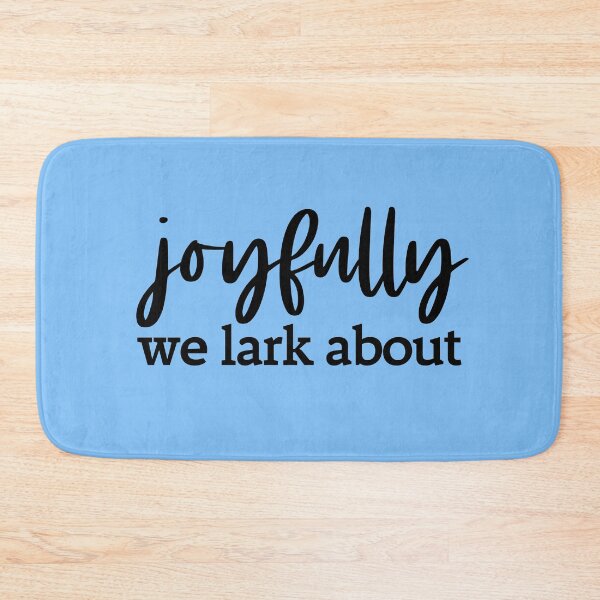 Item preview, Alternative hymn lyrics: Joyfully we lark about (black text) designed and sold by Ofeefee.