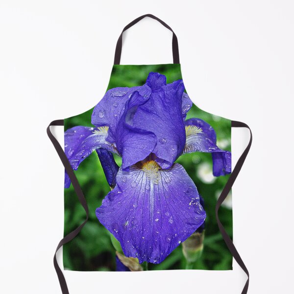 Item preview, Cool blue-violet Iris 'Sea Master' designed and sold by rvjames.