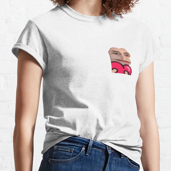 xQc xqcL Design Classic T-Shirt