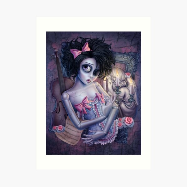 Miss Understood Art Print