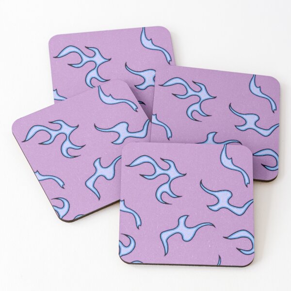 Item preview, Purple & Blue Flame designed and sold by madeline rosen.