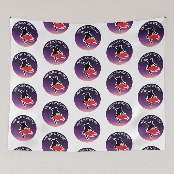 Item preview, How to play disc golf designed and sold by ihebwkqh17.