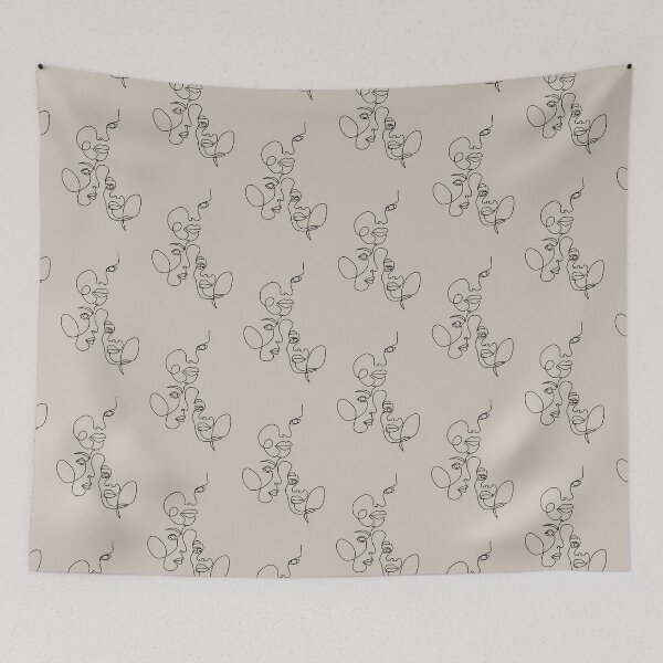 Item preview, Faces Line Art designed and sold by twinklestrokes.
