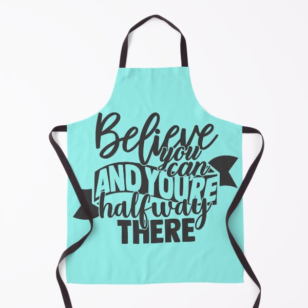 Item preview, Believe you can and you're halfway there designed and sold by MixinMadness.