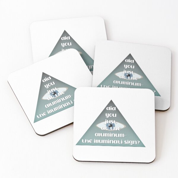 Item preview, did you just do the aluminum the illuminati sign designed and sold by erinsdrawings.