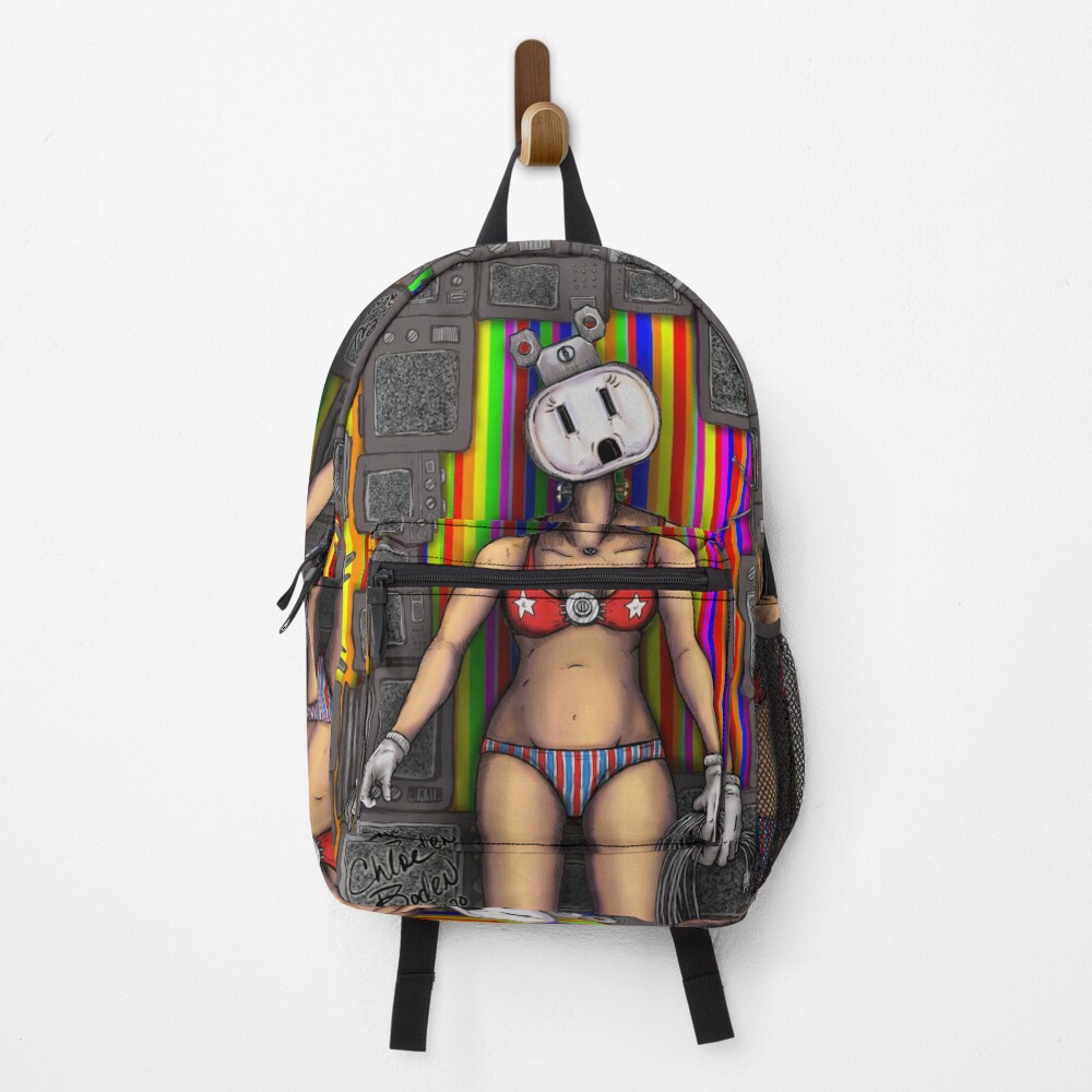 Item preview, Backpack designed and sold by Rabbitfool.