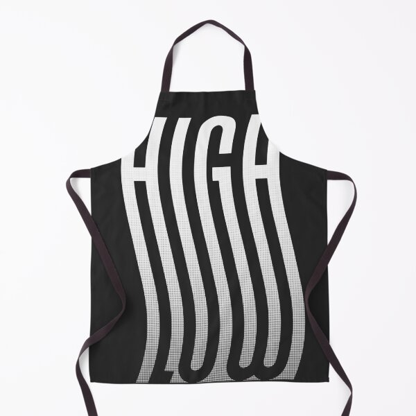 Item preview, High & Low - Typography (White Colorway) designed and sold by jdotrdot712.