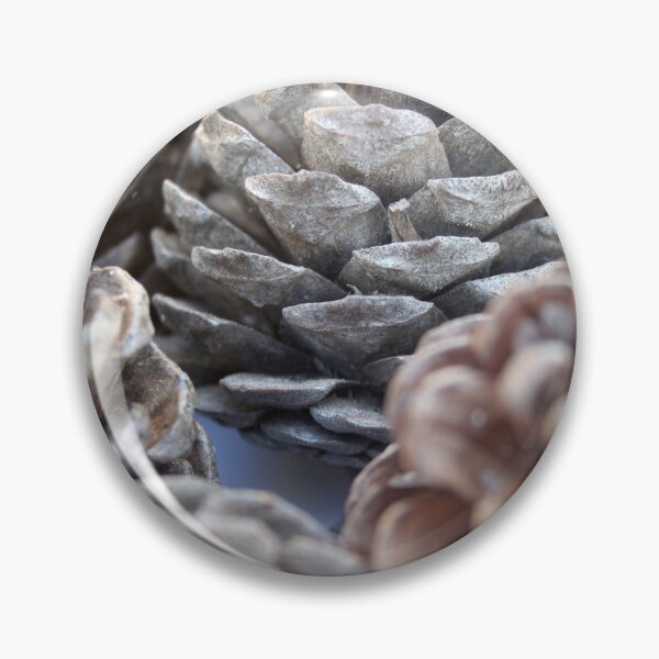 Item preview, Autumn Pinecones In Greys and Browns designed and sold by taiche.
