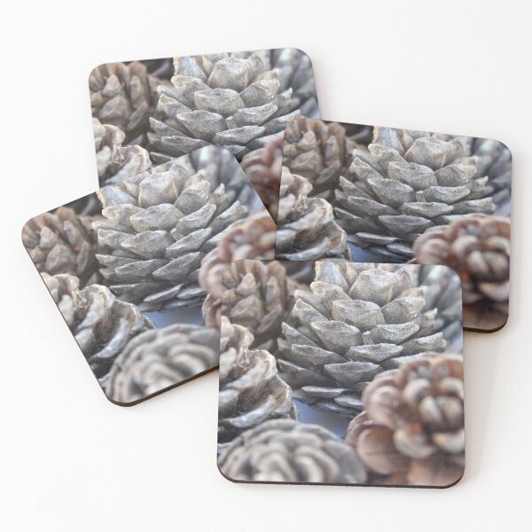 Item preview, Autumn Pinecones In Greys and Browns designed and sold by taiche.