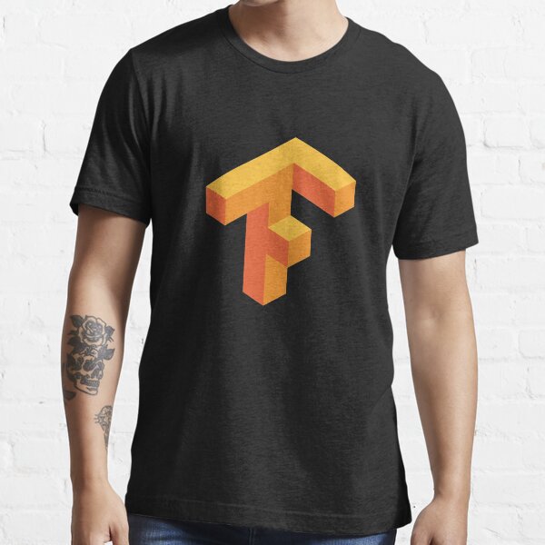 BEST SELLER - Tensorflow logo Merchandise Essential T-Shirt