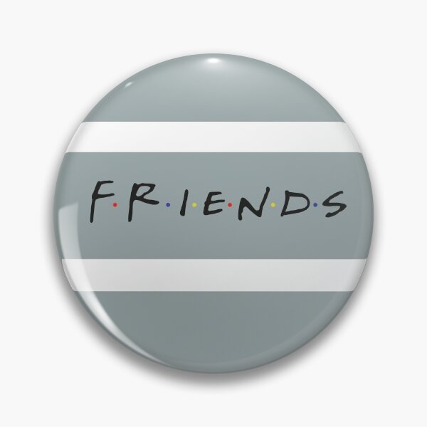 Item preview, F R I E N D S Title designed and sold by Val Mendez.