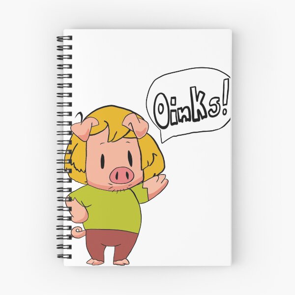 Item preview, Zoinks and Oinks  designed and sold by Ducking Nerd.