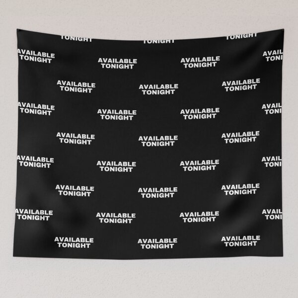 Item preview, Available Tonight designed and sold by Scubaloppy.