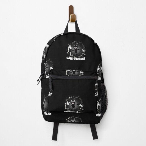 Siren head, Cartoon cat we love to escape from Siren head, Cat Lover Funny Gift Backpack