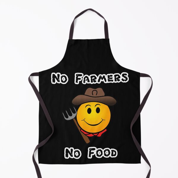 Item preview, No Farmers No Food designed and sold by Uvogin2099.