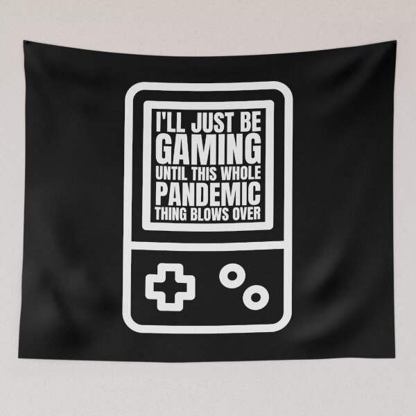 Item preview, I'll Just Be Gaming designed and sold by chanonnut.