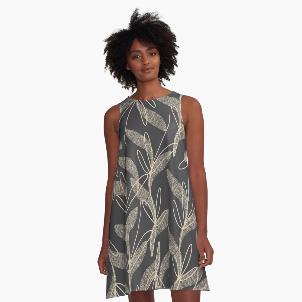 Item preview, A-Line Dress designed and sold by kierkegaard.