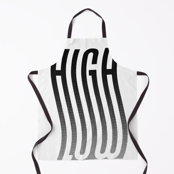 Item preview, High & Low - Typography (Black Colorway) designed and sold by jdotrdot712.