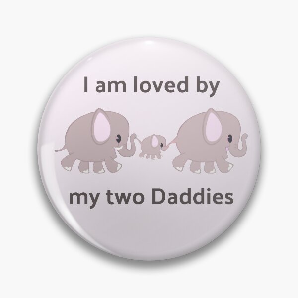 Item preview, My Two Dads designed and sold by Aroha Designs.