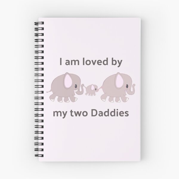 Item preview, My Two Dads designed and sold by Aroha Designs.