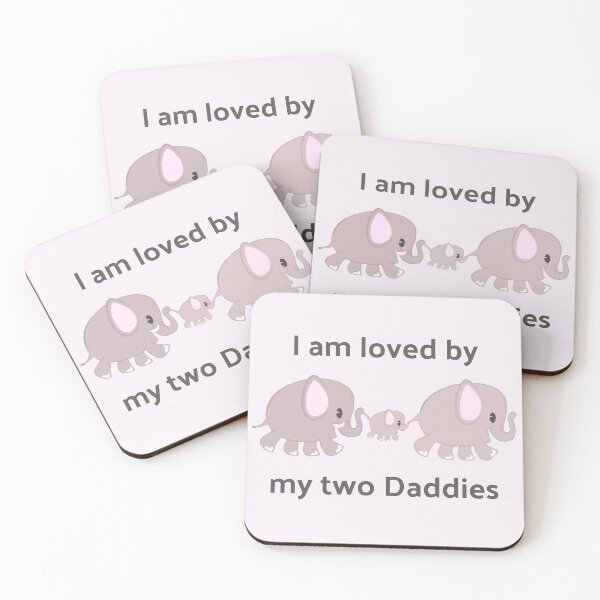 Item preview, My Two Dads designed and sold by Aroha Designs.