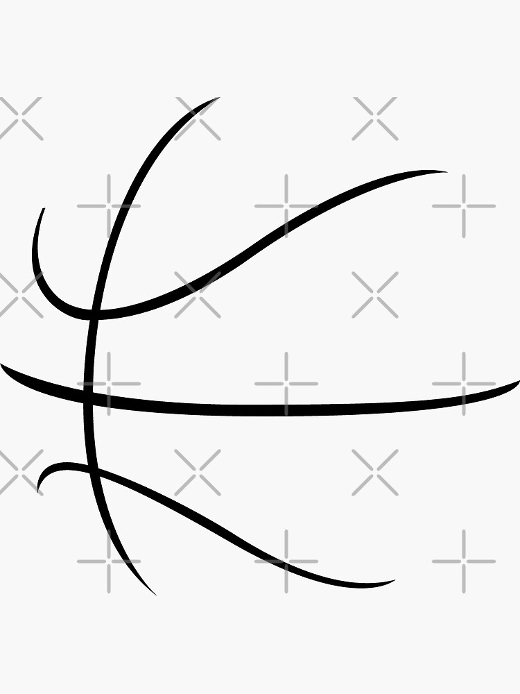 "Basketball Emoji Mask, Sports " Sticker by tsportdesign Redbubble