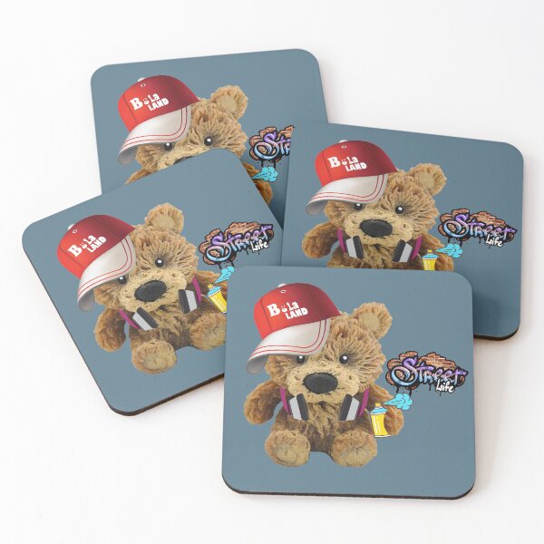 Item preview, Hip Hop bear lala graffiti  designed and sold by bearlalaland.