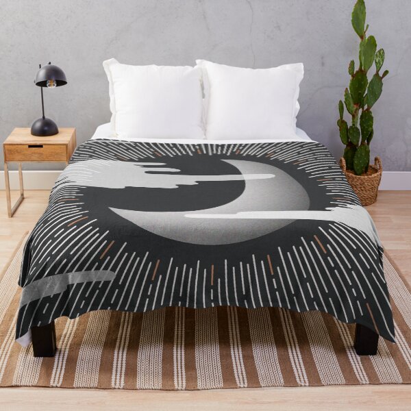 Item preview, The Moon, digital drawing, illustration designed and sold by KookiePixel.
