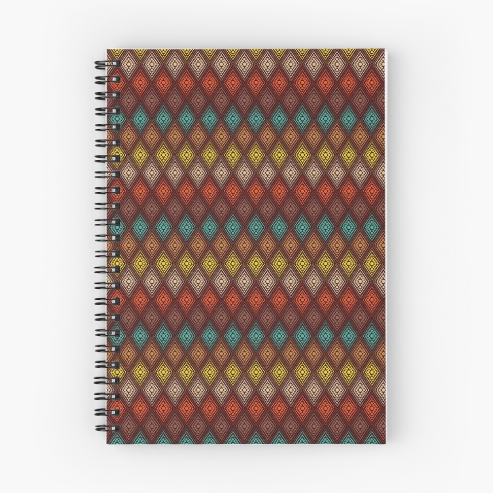 Item preview, Spiral Notebook designed and sold by MixinMadness.