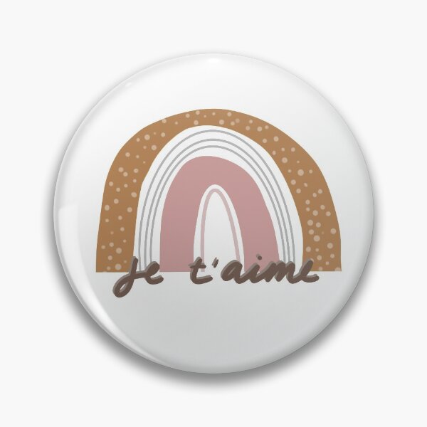 Item preview, je t'aime rainbow designed and sold by Hannah Erwin.