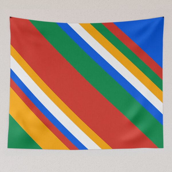 Item preview, Magnificent Slanting Stripes designed and sold by TheArtism.
