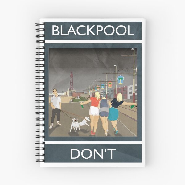 Item preview, Blackpool - Don't designed and sold by loudribs.