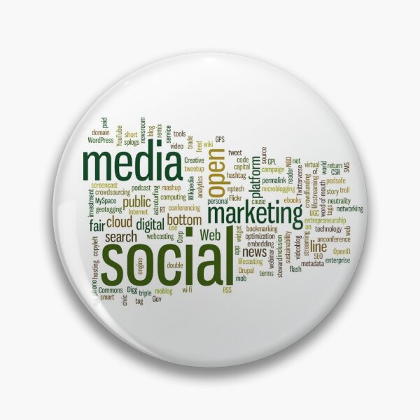 Item preview, Word Social designed and sold by Wadkareable ....
