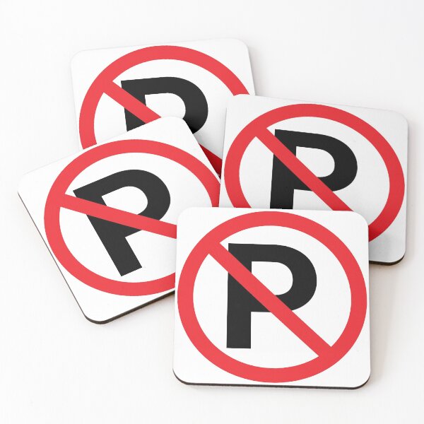 Item preview, no parking designed and sold by s-arta.