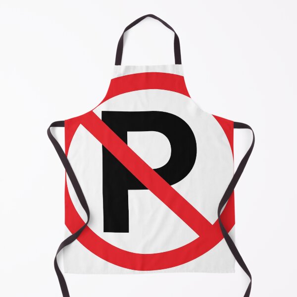 Item preview, no parking designed and sold by s-arta.