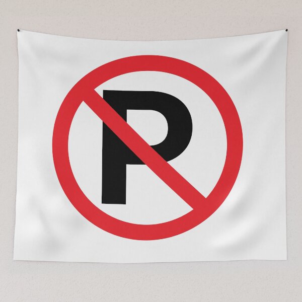 Item preview, no parking designed and sold by s-arta.