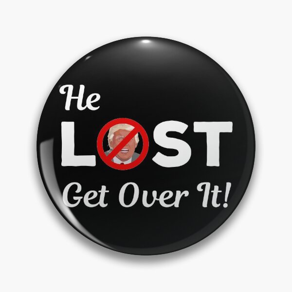 Item preview, He Lost Get Over It designed and sold by Marc Scott-Parkin.