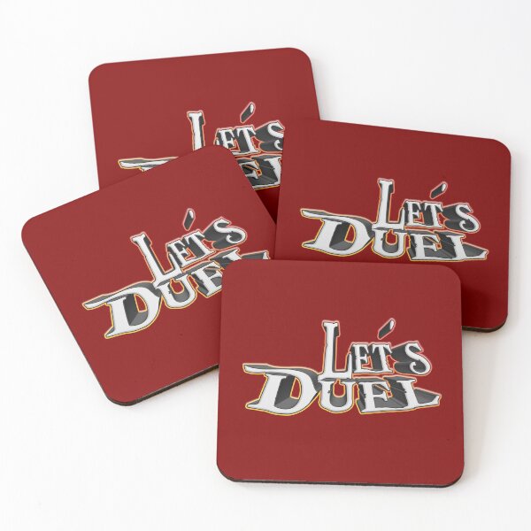 Item preview, Let's Duel!  designed and sold by TheToxicDoctor.