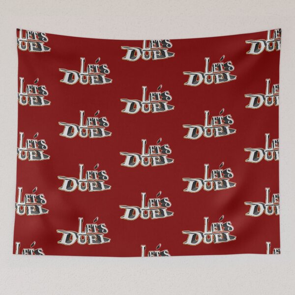 Item preview, Let's Duel!  designed and sold by TheToxicDoctor.