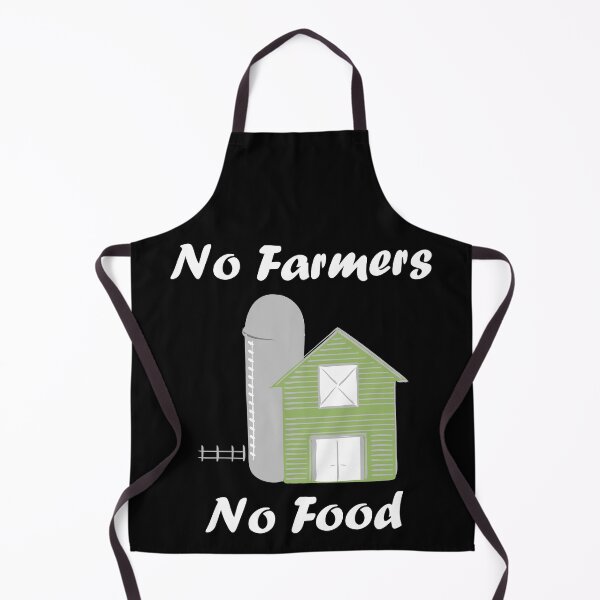 Item preview, No Farmers No Food designed and sold by Uvogin2099.
