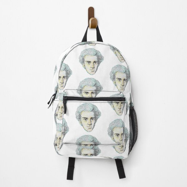 Item preview, Soren Kierkegaard illustration designed and sold by KennyLucky.