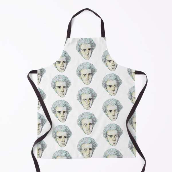 Item preview, Soren Kierkegaard illustration designed and sold by KennyLucky.