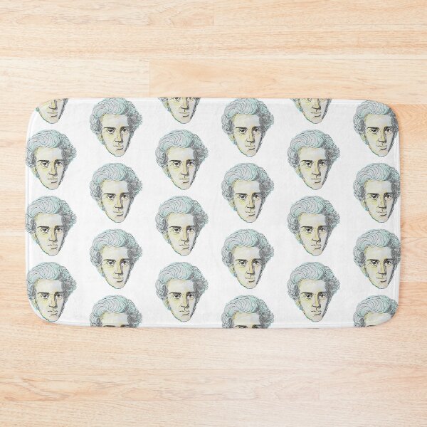 Item preview, Soren Kierkegaard illustration designed and sold by KennyLucky.