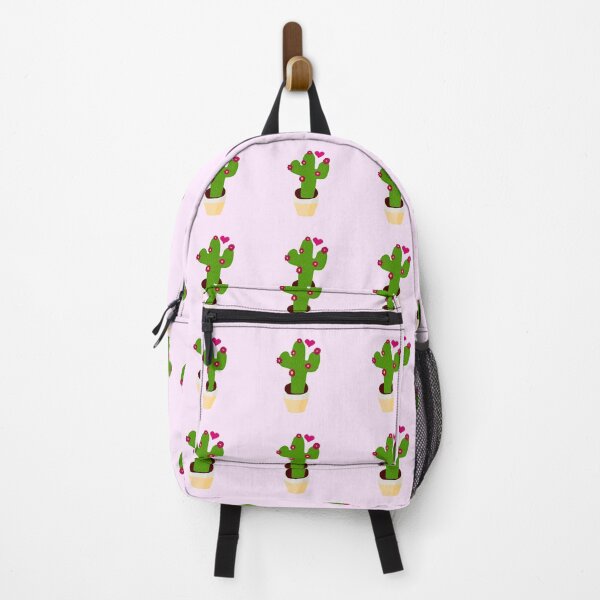 Item preview, Cute Cactus with pink flowers designed and sold by Gabrielle Freitas.