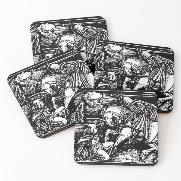 Item preview, Death Follows designed and sold by HannahGinn.Design.