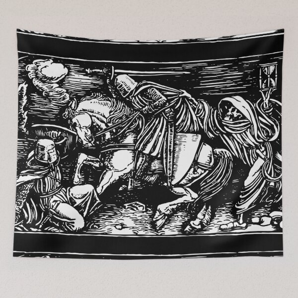 Item preview, Death Follows designed and sold by HannahGinn.Design.