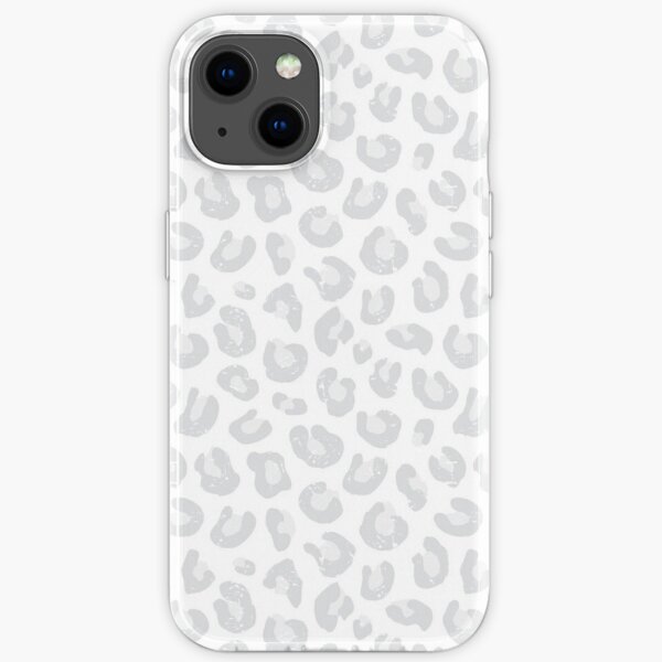 leopard print phone case iPhone Soft Case