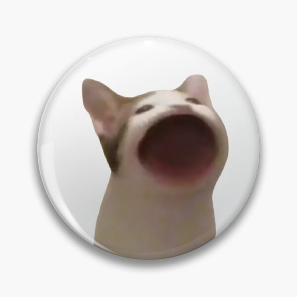 Item preview, Popping Cat - sticker pack designed and sold by Bella's Merch.