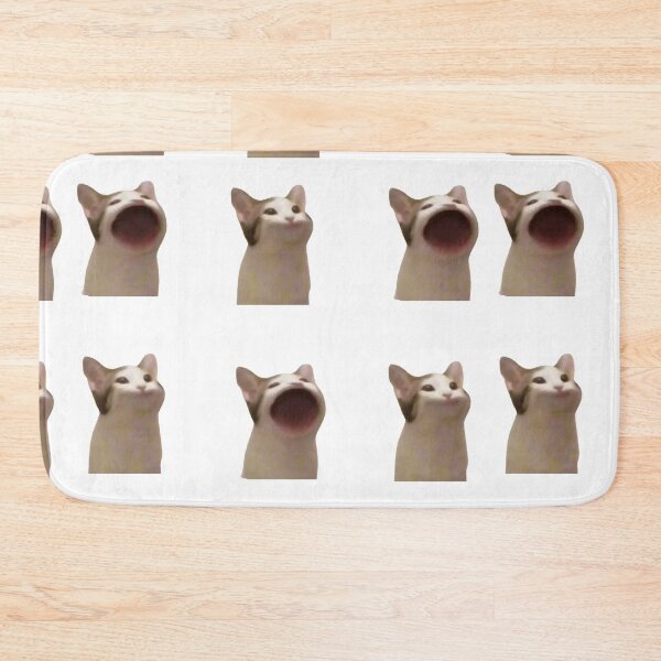 Item preview, Popping Cat - sticker pack designed and sold by Bella's Merch.