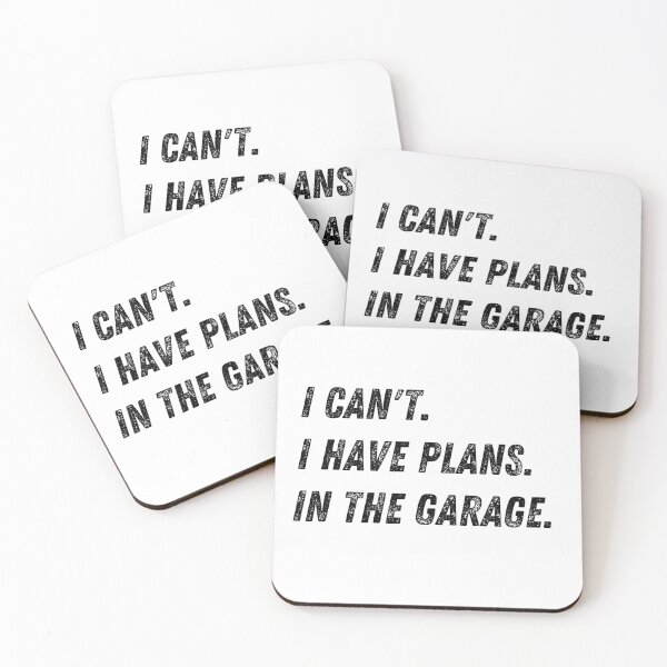 Item preview, I Can't I Have Plans In The Garage Car Mechanic Shirt ,gift men women funny cute, Mechanic Shirt Design designed and sold by Golfpanu2020.